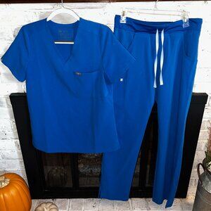 "Royal Blue" Figs Scrubs